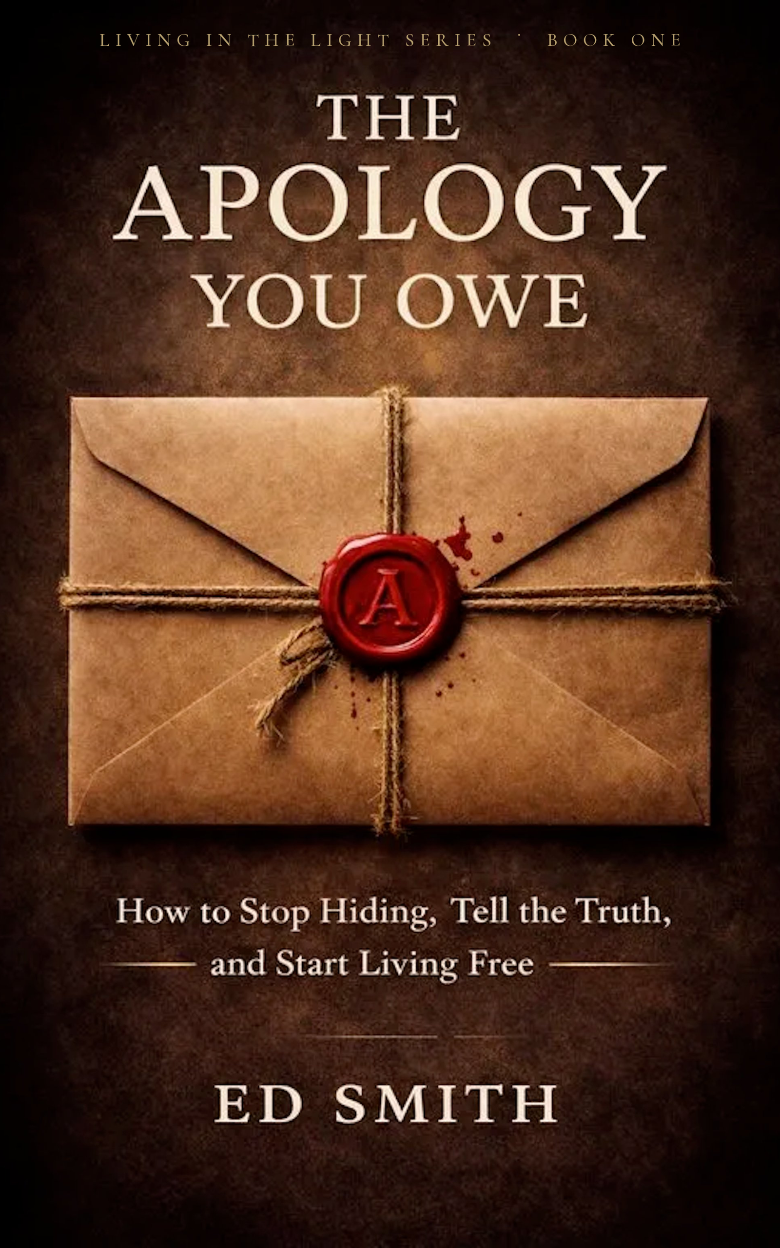 The Apology You Owe by Ed Smith